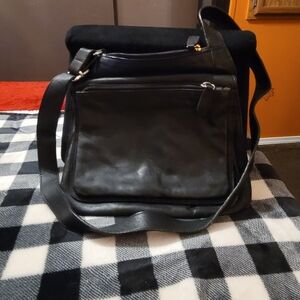 italian leather shoulder bag
